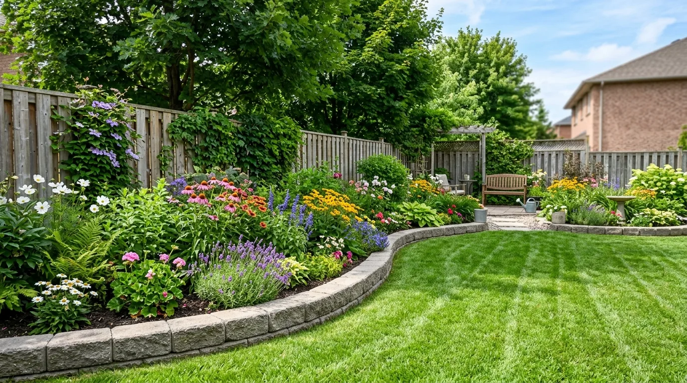 Raised Border Edge